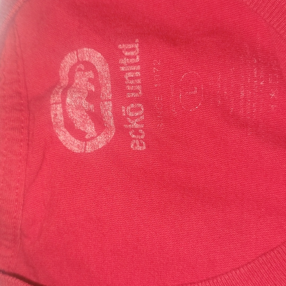Red echo unlimited shirt large - Picture 3 of 3